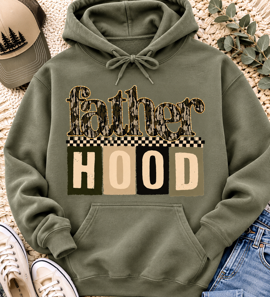 Fatherhood | Adult Graphic Shirt, Sweatshirt & Hoodie
