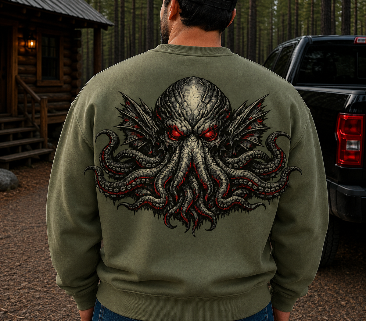 Octopus | Adult Graphic Shirt, Sweatshirt & Hoodie