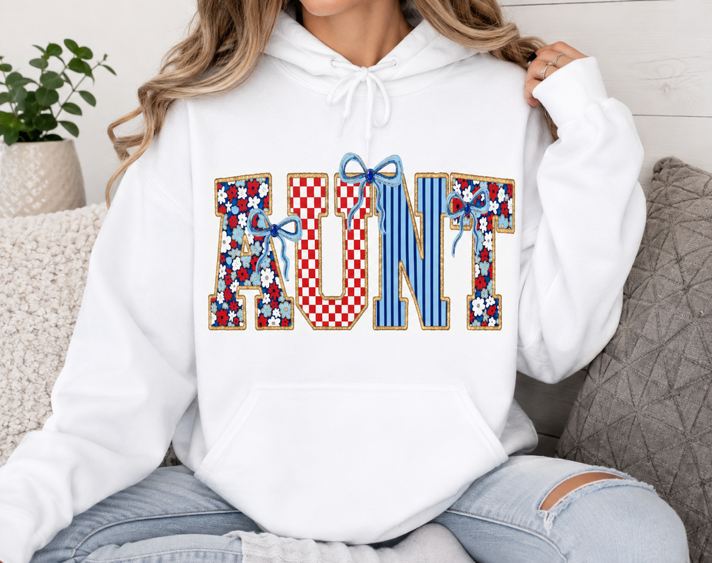 Aunt | Adult Graphic Shirt, Sweatshirt & Hoodie