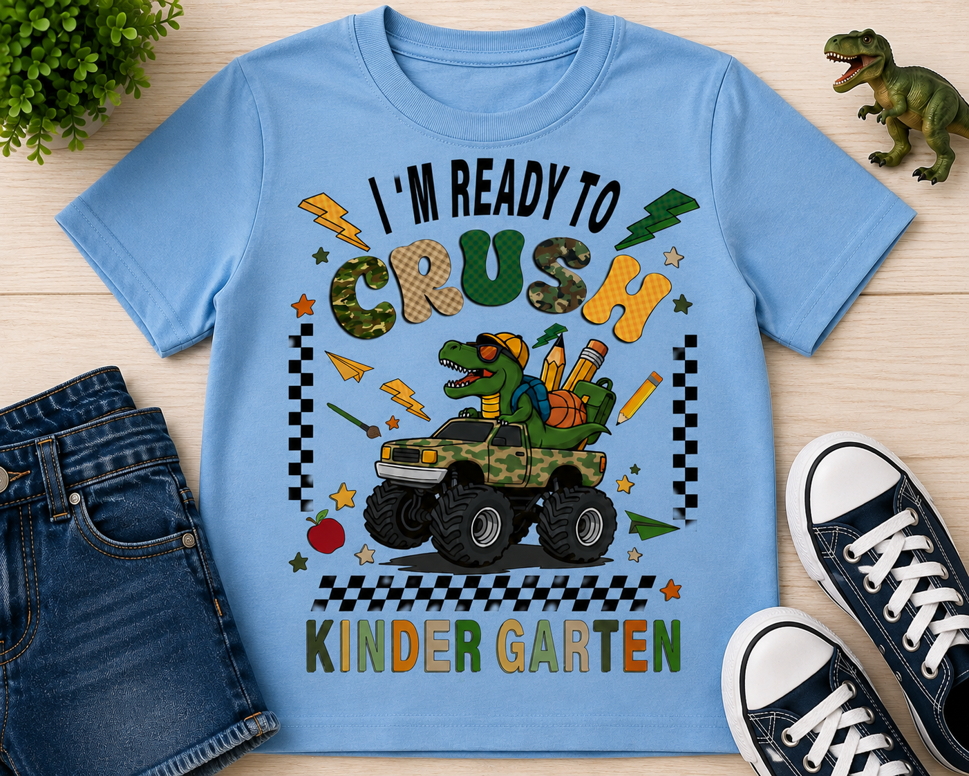 Back to School Kindergarten| Graphic T-Shirt, Sweatshirt & Hoodie