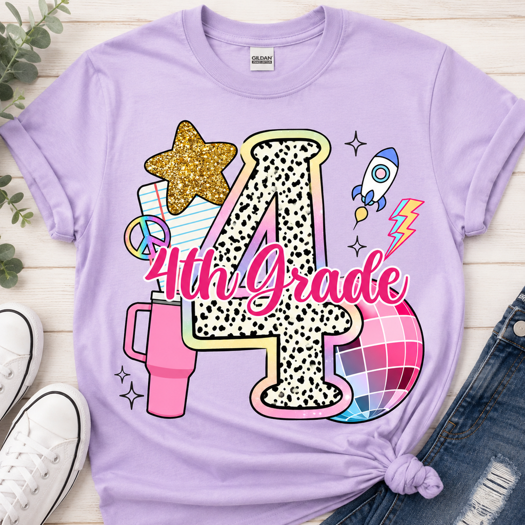 Back To School Fourth Grade | T-Shirts, Sweatshirt & Hoodie