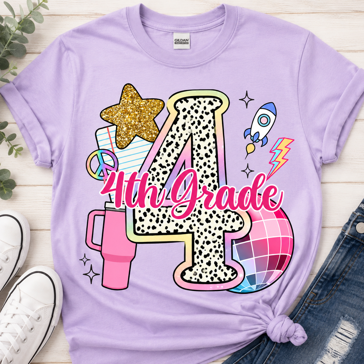Back To School Fourth Grade | T-Shirts, Sweatshirt & Hoodie