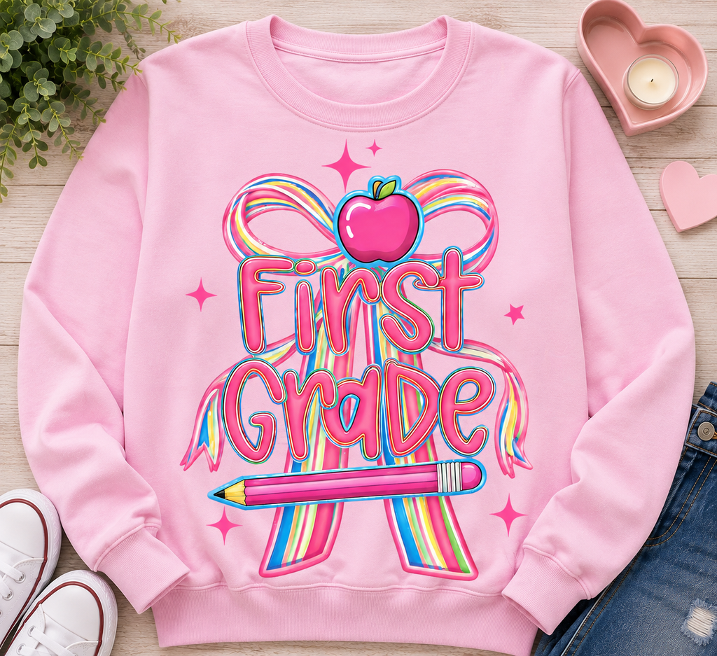 Back To School First Grade | T-Shirts, Sweatshirt & Hoodie