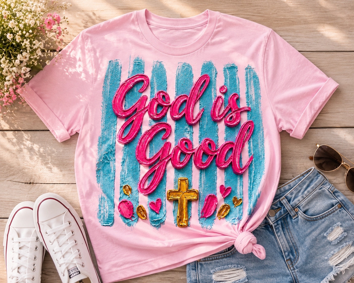 God is Good | Adult Graphic Shirt, Sweatshirt & Hoodie