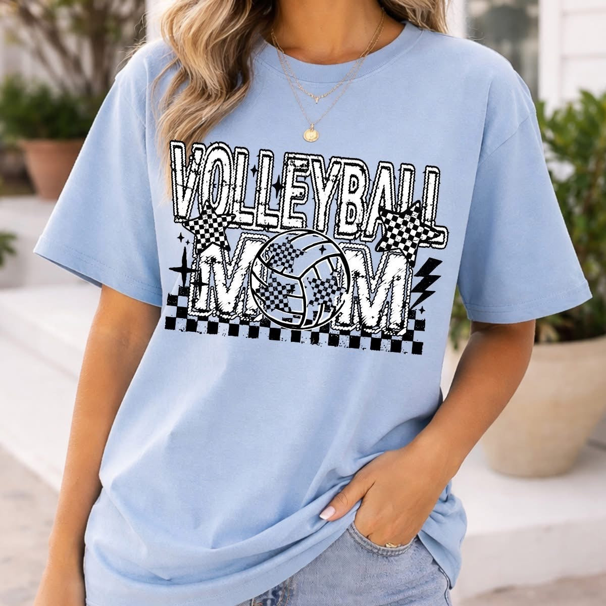 Volleyball Mom | Adult Graphic Shirt, Sweatshirt & Hoodie