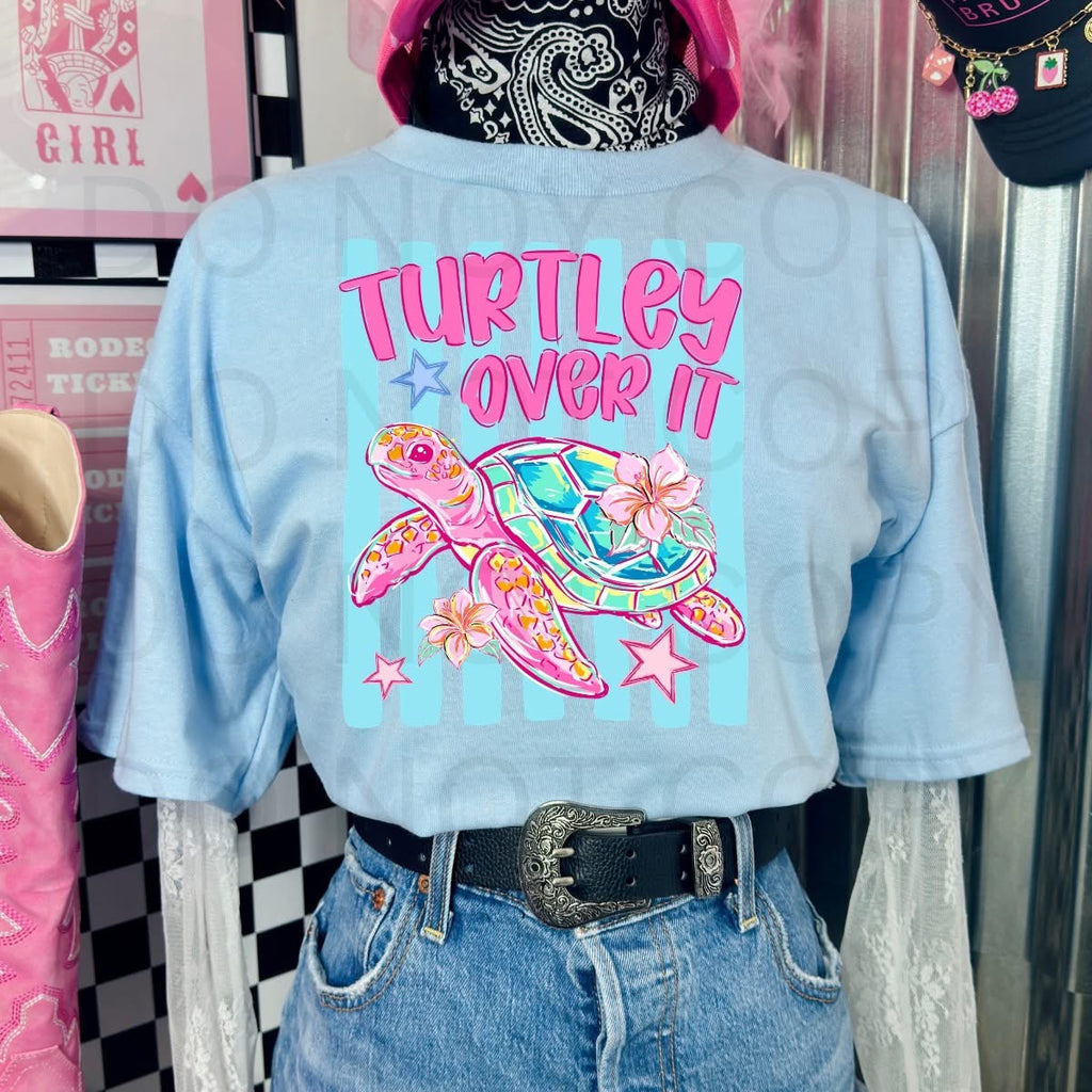 Turtley over it| Adult Graphic Shirt, Sweatshirt & Hoodie