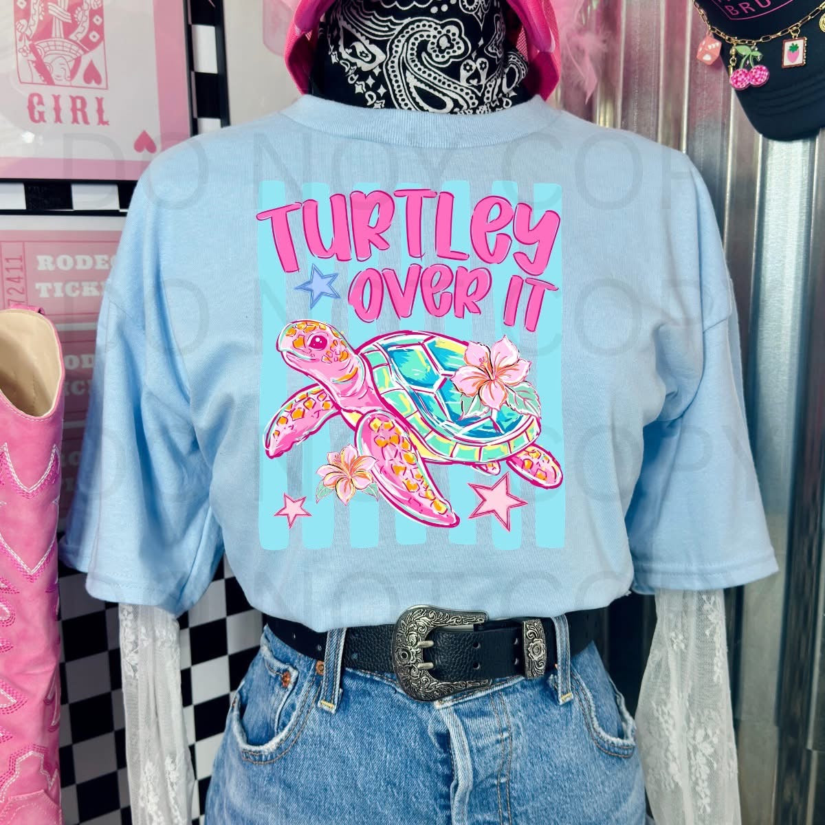 Turtley over it| Adult Graphic Shirt, Sweatshirt & Hoodie