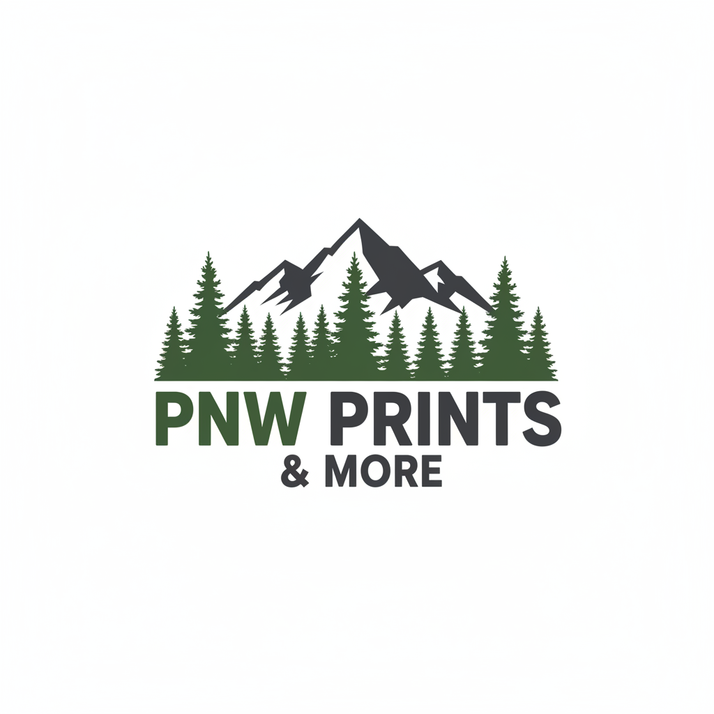 PNW Prints Logo Option 1